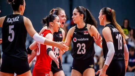 U19 Kadın Voleybol Milli Takımı, ABD’ye 3-1 mağlup oldu