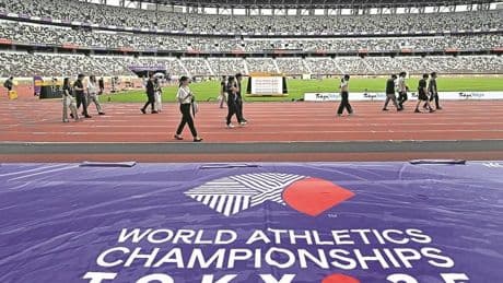 Guía para seguir el Mundial de atletismo de Tokio