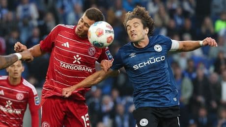 Fortuna „auf sehr gutem Weg“? - Überraschende Aussagen von Vize-Kapitän Oberdorf