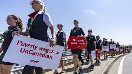 An Air Canada strike would be ‘devastating’ for tourism: industry group