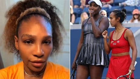 Serena Williams goes viral with jealous reaction to her sister Venus replacing her with new doubles partner at US Open