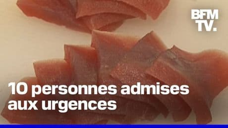 Des clients d'un restaurant breton hospitalisés après avoir mangé un tataki de thon