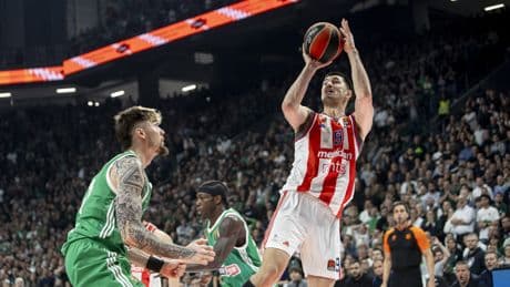 Meet Luka Mitrovic, the 32-year-old 2015 draftee acquired in Knicks’ second-round swap