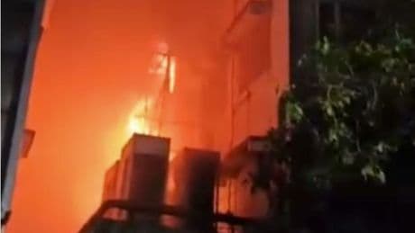 India hotel fire kills at least 14 tourists as tragedy 'anguishes' nation