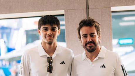 Montoya explica a MD las razones del fichaje de su hijo por la agencia de Fernando Alonso