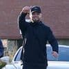 Armed kidnapper, 29, who yelled 'Big up Keir Starmer' after his early release is back behind bars after breaching licensing conditions