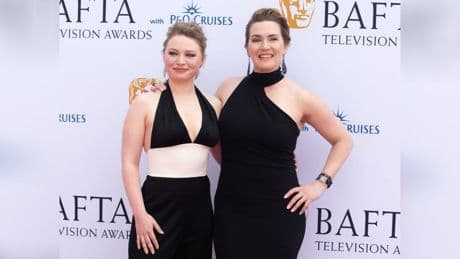 Mia Threapleton: Mama Kate Winslet verbot ihr "Titanic"-Szene