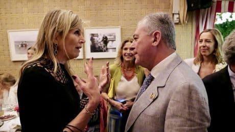Máxima de Holanda vuelve a la Feria de Abril