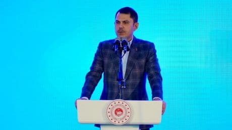 Bakan Kurum'dan bayram mesajı: Adalet ve barışın bir an önce tesis edilmesi dileğiyle