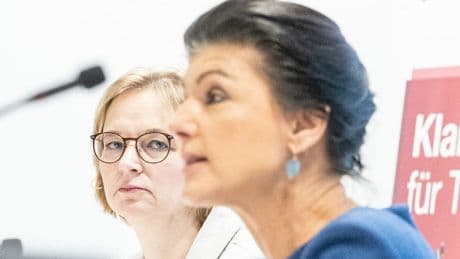 BSW-Rebellin Wolf unter Druck - Knallt Thüringens Regierung morgen auseinander?