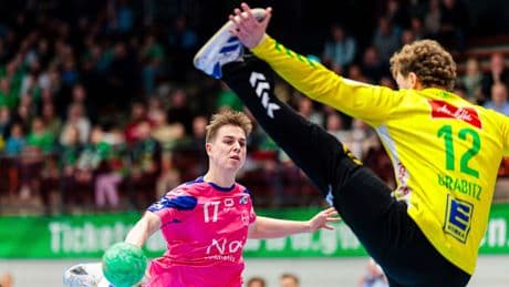 Er ist erst 23 - Handball-Torwart wird Unfallchirurg