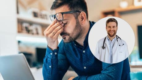 Alexandre Olmos, doctor: ''No es normal vivir cansado, tener la mente nublada o aumentar de peso sin explicación. No lo ignores, tu cuerpo te está hablando''