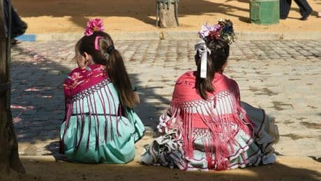 La calle del Infierno, la favorita de los niños en la Feria de Abril: dispositivos de seguridad para evitar sustos