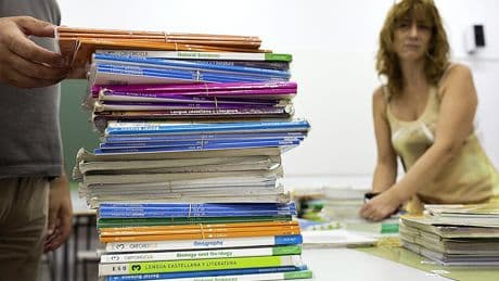 La vuelta al cole más cara dispara un 200% la compra de material de segunda mano