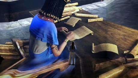 Arte, historia y tecnología para revivir el legado de Cleopatra