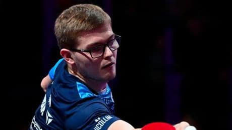 Alexis Lebrun déclare forfait en simple aux Mondiaux de tennis de table, mais poursuit sa route en double