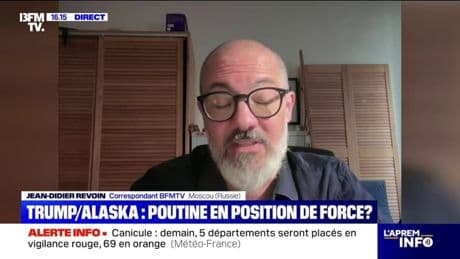 Rencontre Trump/Poutine: le dirigeant russe est-il en position de force avant ce sommet?