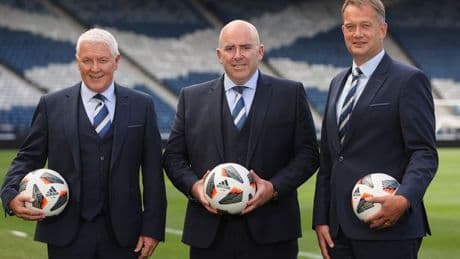 I was told I'd get football stopped and I did – Inside Hampden's sixth floor with SFA's peacetime general