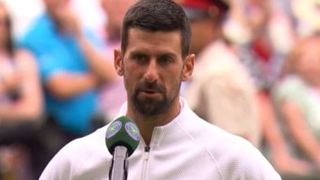 Novak Djokovic makes excuse for ‘worst set in years’ at Wimbledon