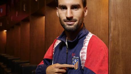 "El Atlético es el que más me representa por sus valores, afición, sentimiento..."