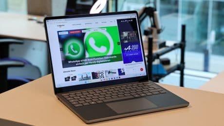 Neues Notebook von Microsoft: Surface Laptop 13 im Test