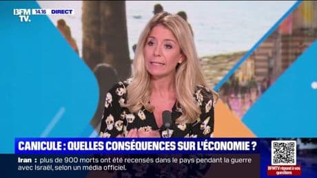 Canicule: quelles sont les répercussions sur la croissance économique?