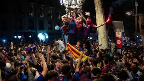 Rúa de celebración del FC Barcelona por el título de Liga: horario, recorrido y afectaciones al tráfico