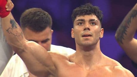 El vasco Andoni Fitness vence en el ring al influencer Carlos Belcast en la quinta velada récord de Ibai Llanos
