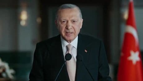 Erdoğan partisinin bayramını CHP'yi hedef alarak kutladı: Yolsuz, vizyonsuz, beceriksiz...