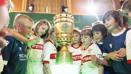 DFB-Pokal: So feiern die Fußball-Fans in Berlin