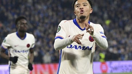 Jadon Sancho, Chelsea'ye veda etti