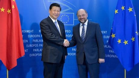 Während der Corona-Pandemie - Ex-SPD-Chef Schulz schleimte sich bei Chinesen ein