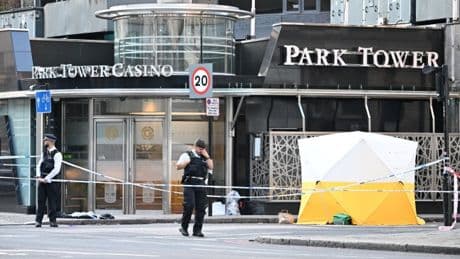 Man in his 30s stabbed to death outside Knightsbridge casino