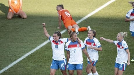 4-0: Inglaterra, impulsada por Lauren James, golea a Países Bajos