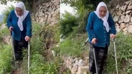 70 yaşındaki yaşlı kadın isyan etti! ‘İnşallah insafa gelirsiniz'