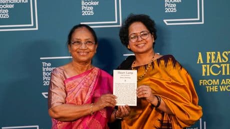 Indian author Banu Mushtaq wins International Booker Prize with short story collection