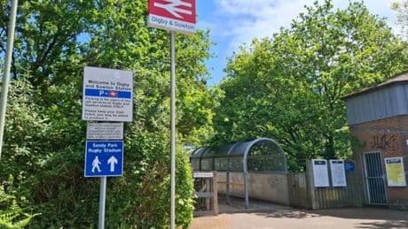 Man charged with rape and sexual assault after two teenage girls 'attacked' near station