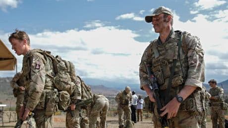 Kenya: un militaire britannique accusé de viol interpellé, une enquête ouverte