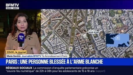 Paris: une personne blessée au hachoir, le suspect activement recherché