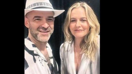 Alicia Silverstone ile bir araya geldi