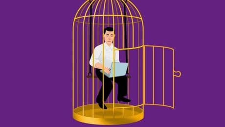 Jobwechsel: So befreien sich Spitzenverdiener aus dem goldenen Käfig des Geldes