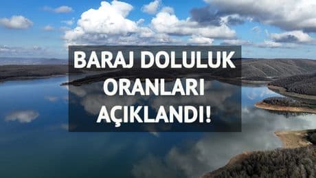 Her gün düşüyor! Baraj doluluk oranları belli oldu! İşte 22 Mayıs 2025 İstanbul 'İSKİ baraj doluluk oranları'