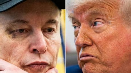 Schlammschlacht unter „Freunden“: Musk versus Trump – war da mal was?