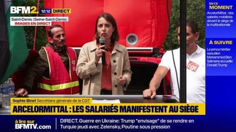 "Je lui dirai qu'il faut qu'il prenne ses responsabilités", déclare Sophie Binet avant l'interview d'Emmanuel Macron ce mardi soir