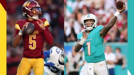 Commanders to play Dolphins in the first NFL game in Spain. Get tickets