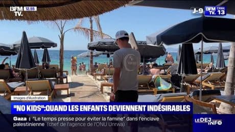 "C'est un peu exagéré": ce que pensent les Français de la tendance "no kids", qui se développe dans le secteur touristique