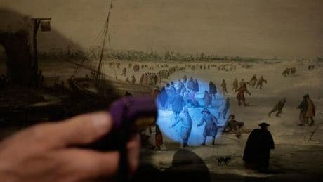 Un tableau volé refait surface, cinq décennies et un coussin plus tard