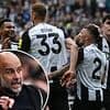 Man City boss Pep Guardiola keen on Newcastle star who featured in all but one Premier League game last season