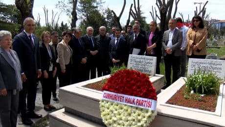 CHP'li Hıfzırrahman Raşit Öymen, vefatının 46'ncı yılında anıldı