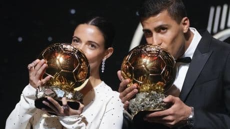 Lista completa de nominados y nominadas al Balón de Oro 2025